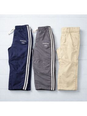 5/$25 OshKosh & Columbia Boys Size 5 Pants Lot 3 Pairs